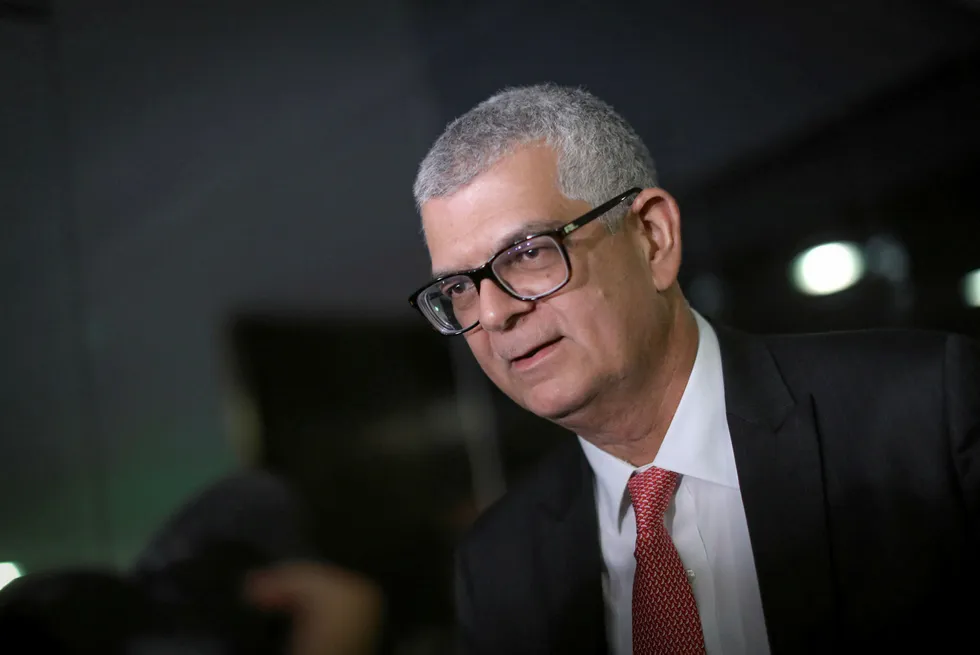 Plans: Petrobras chief executive Ivan Monteiro