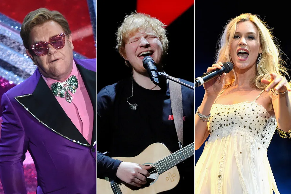 Synger ut mot brexit. Artistene Elton John, Ed Sheeran og Joss Stone er blant de mange britiske artister som raser mot konsekvensene av brexit.