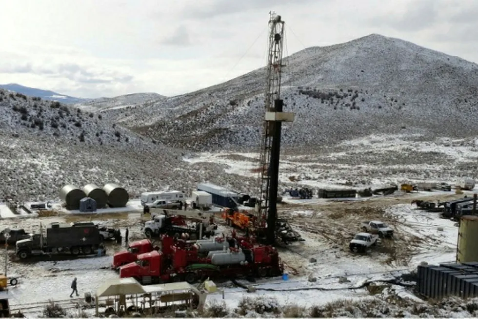 More drilling: in Wyoming's Green River basin