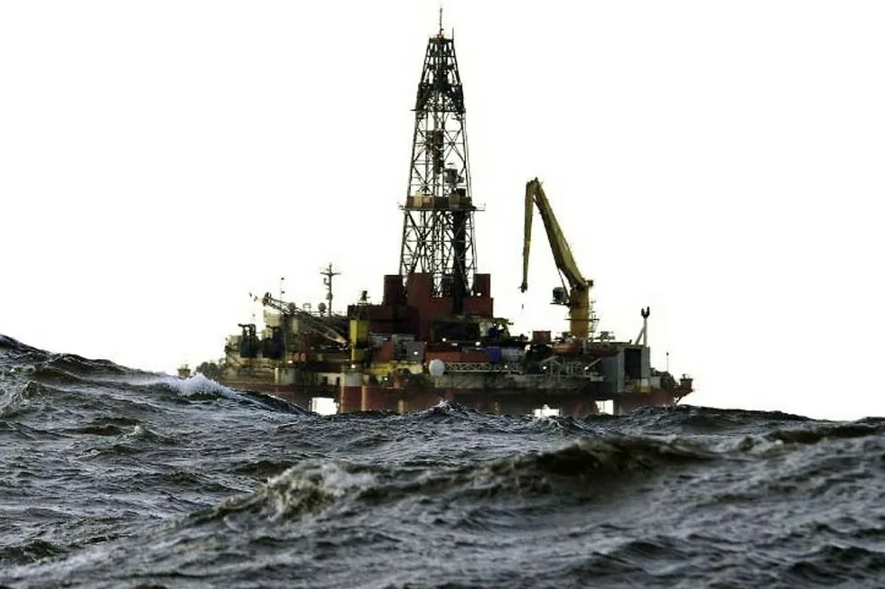 Sinking feeling: rig owners are being forced to wave goodbye to active rigs in order to survive