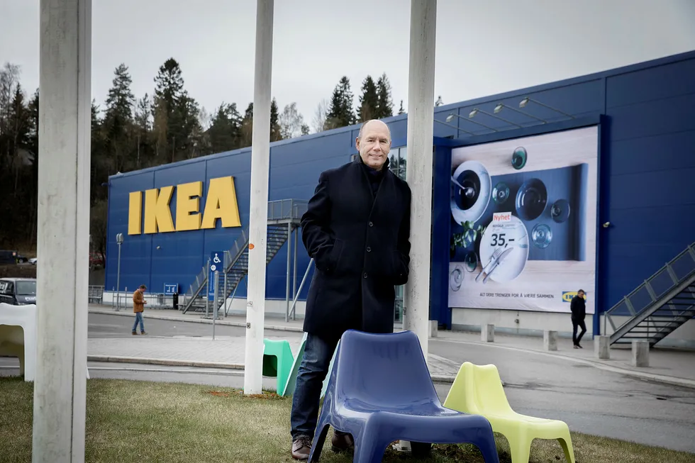 – Mens Ikea er rangert som nummer 100 på kvalitet i Norsk Kundebarometer, fremstår de likevel som en vinner i kundenes øyne, sier professor Tor W. Andreassen. Foto: Linda Næsfeldt