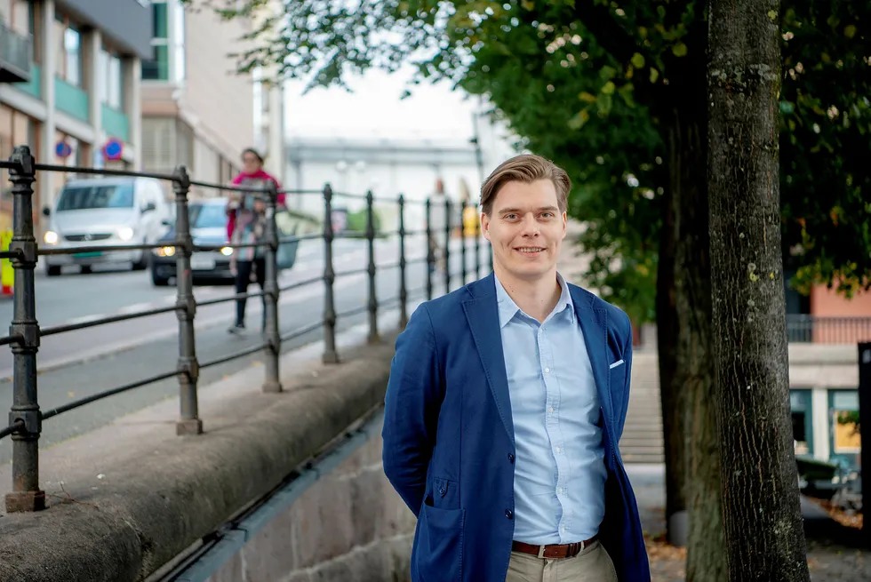 Joel Järvinen skal lede Uber i alle markedene i Norden.
