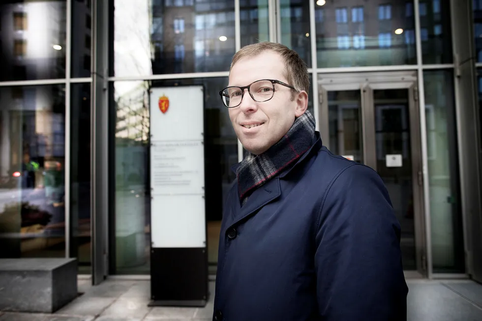 Håkon Haugli, ny sjef i Innovasjon Norge.