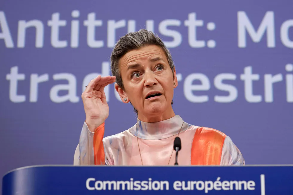 Margrethe Vestager har delt ut milliardbøter til monopolselskaper. I høst takker hun av.