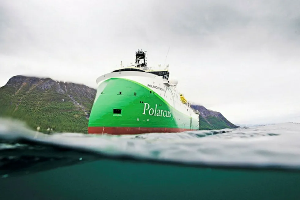 Low water mark: for seismic activity for Polarcus' vessels