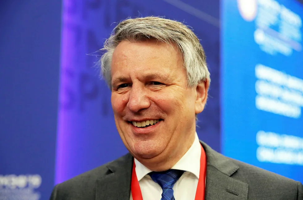 Report: Shell chief executive Ben van Beurden