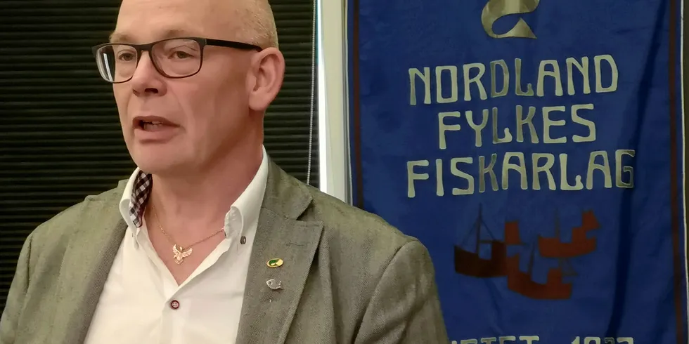 DYRERE: Styreleder Jan Fredriksen i Nordland Fylkes Fiskarlag har beregnet at kondemneringsordningen kommer til å bli langt dyrere for fiskerne enn regjeringen har anslått i kvotemeldingen.