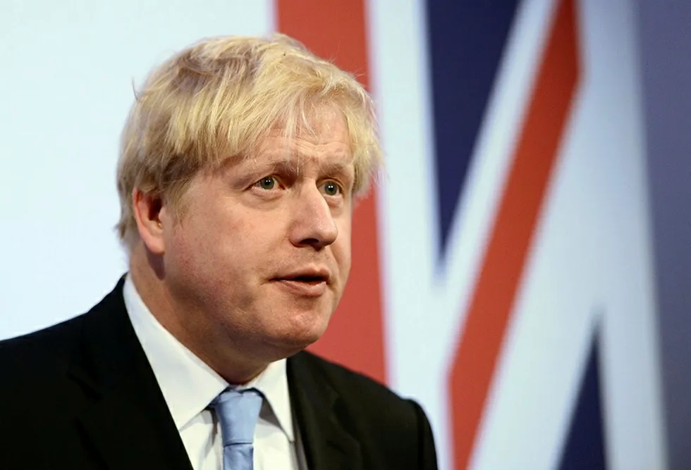 Moratorium: UK Prime Minister Boris Johnson