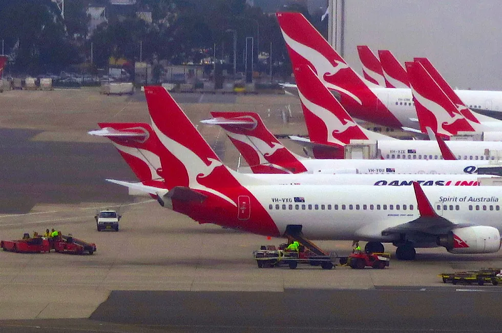 Australske Qantas Airways har aldri vært involvert i flyulykker med dødelig utgang. Foto: David Gray/Reuters/NTB scanpix