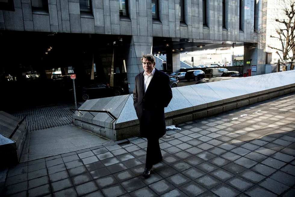 Jan Petter Sissener er blant investorene som luktet lunta etter emisjonen i Norwegian var gjennomført. Foto: Fredrik Bjerknes