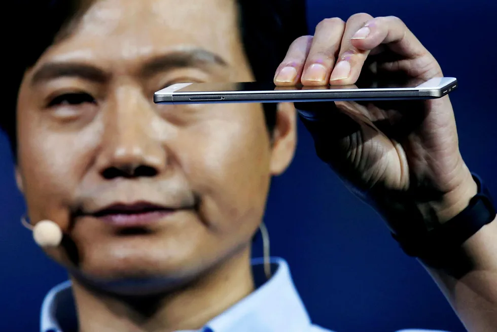 På under åtte år har Lei Jun skapt et av verdens mest verdifulle privateide selskaper. Nå går det mot børsnotering av smarttelefonprodusenten Xiaomi. Foto: Kim Kyung-Hoon/Reuters/NTB Scanpix