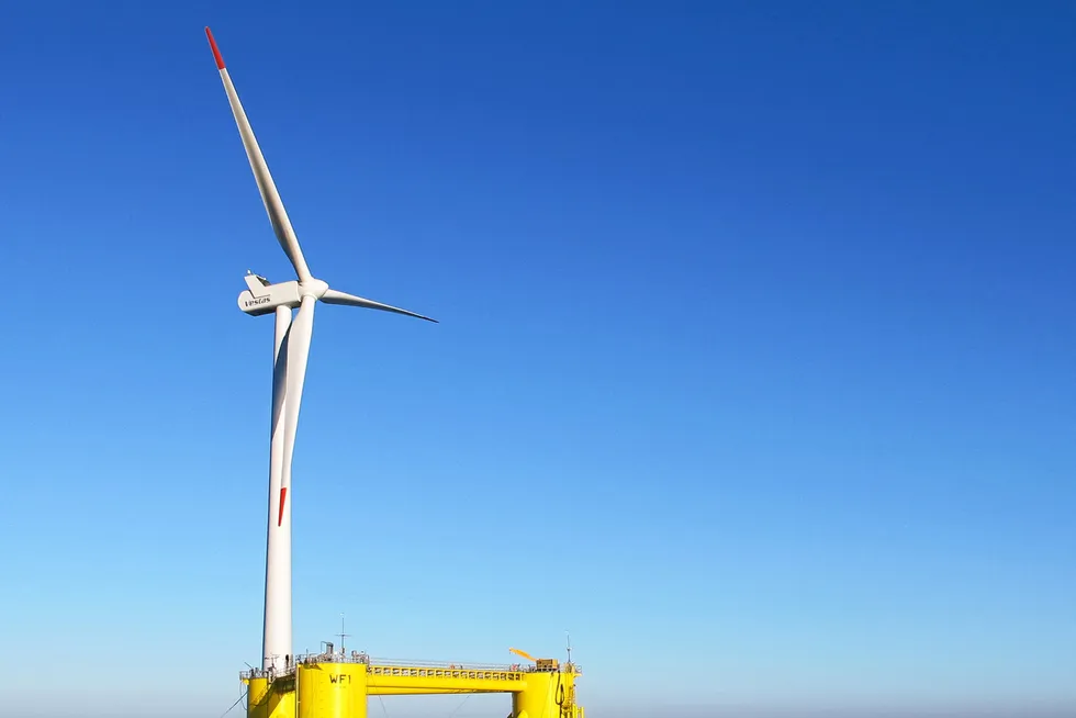 Floating away: Shell is exiting a partnership to develop Simply Blue's offshore wind projects in Ireland.
