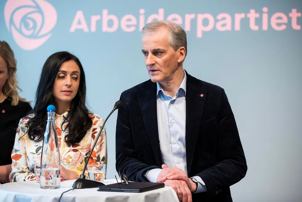 Ap-lederne Jonas Gahr Støre og Hadia Tajik opplever medlemsflukt etter landsmøtene i Trøndelag Ap
