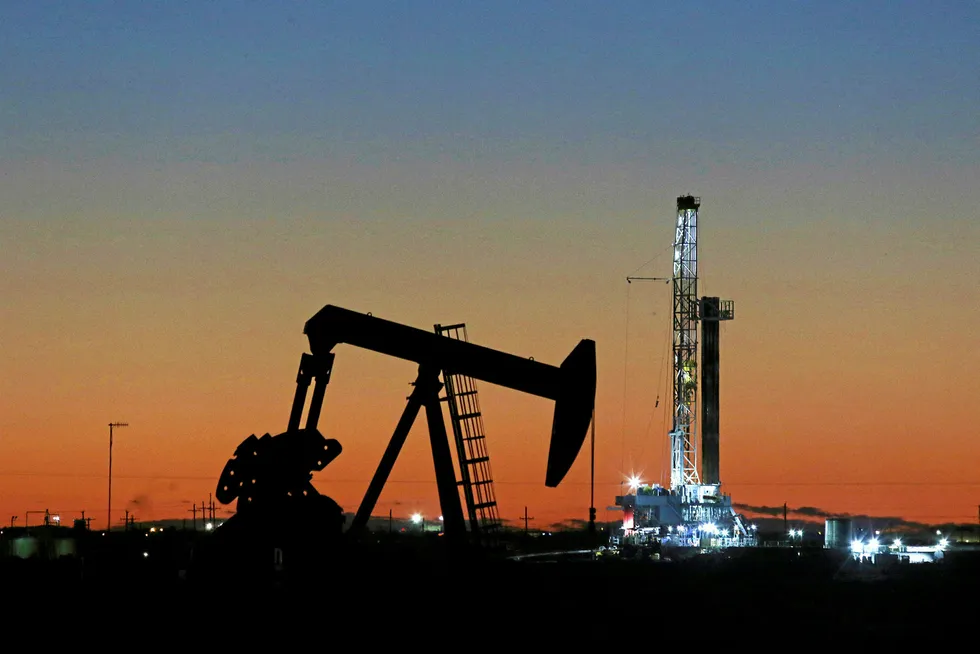 The Permian basin saw the greatest gain in the weekly rig count