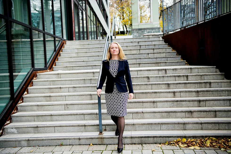 Arbeids- og sosialminister Anniken Hauglie varsler nå lovendringer. Foto: Mikaela Berg