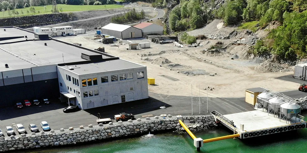 Postsmoltanlegget Tytlandsvik Aqua ligger i Hjelmeland kommune.