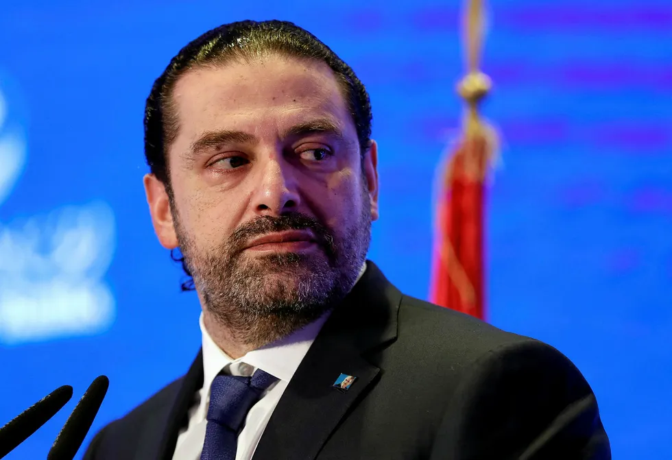 Return: Lebanese Prime Minister Saad Hariri