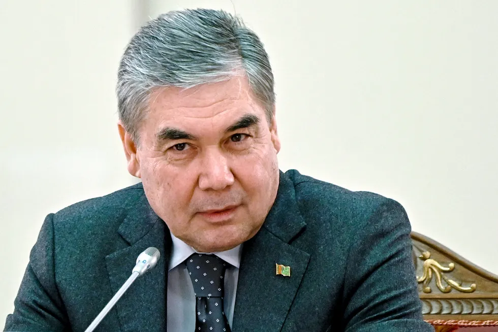 Handing over the reins: Turkmenistan President Gurbanguli Berdymukhamedov