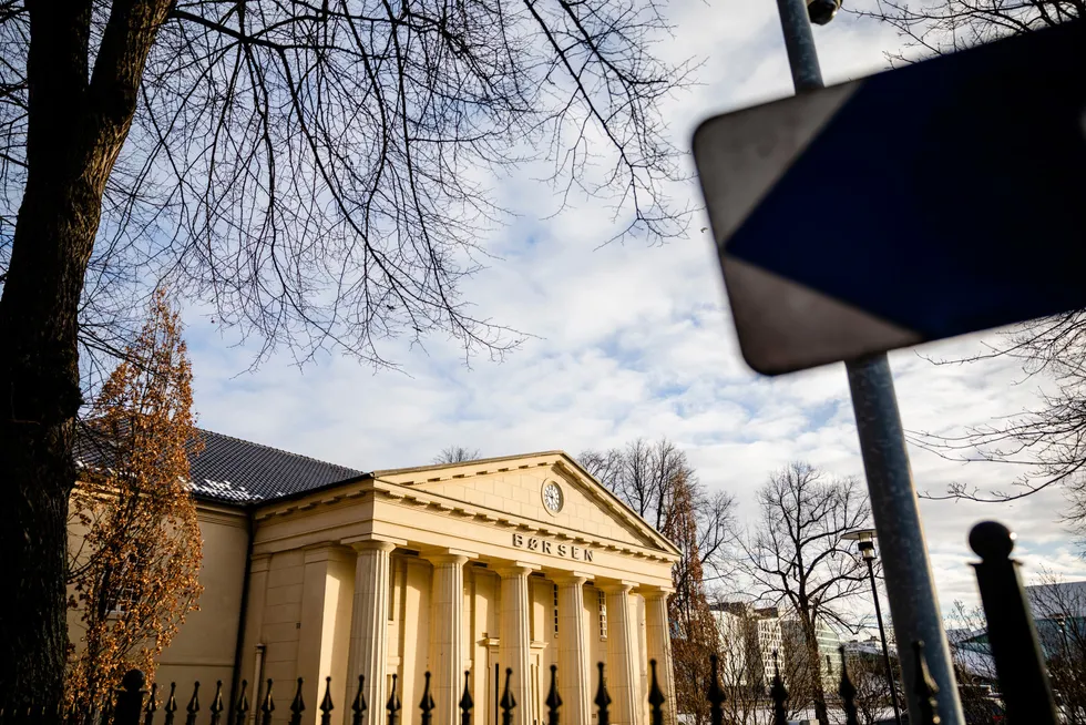 Oslo Børs stiger litt.