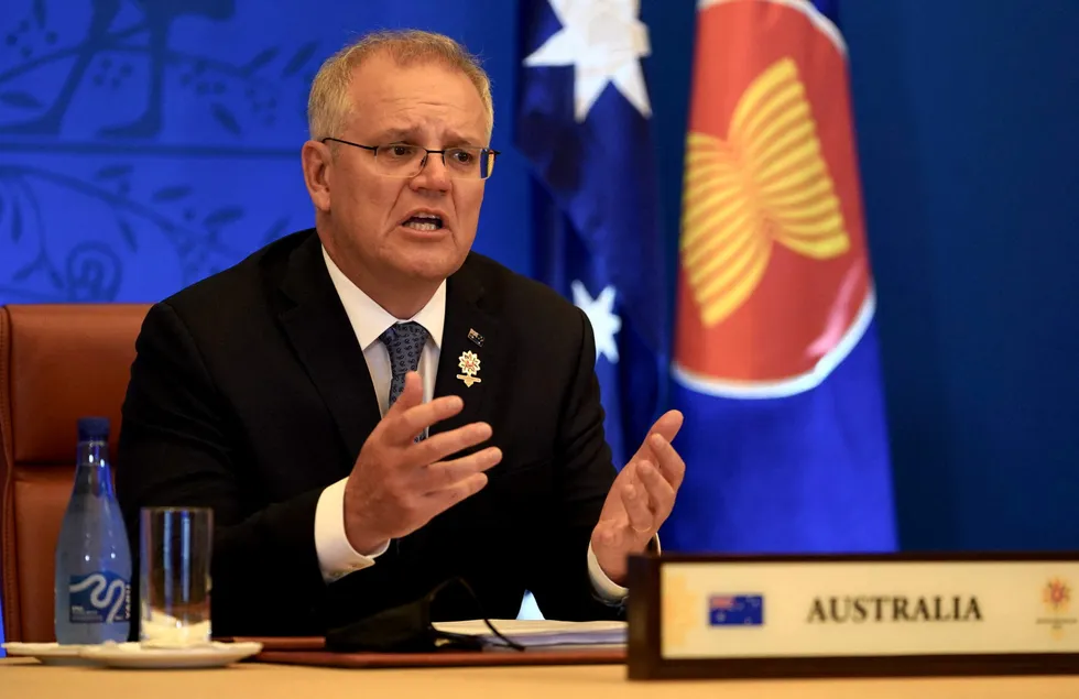 Going to Glasgow: Australian Prime Minister Scott Morrison has come under fire at home and abroad over his approach to emissions strategy