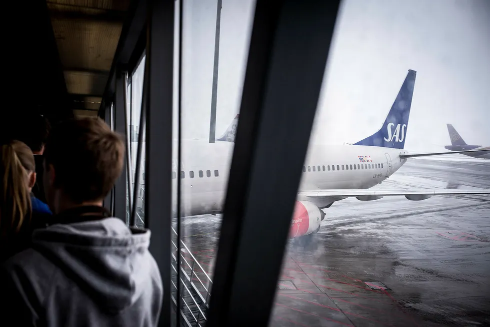 Flytrafikken øker, viser nye tall. Foto: Gunnar Blöndal