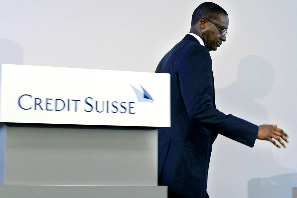 Tidjane Thiam går av etter fem år i sjefsstolen på Credit Suisse, som følge av en bitter personstrid.