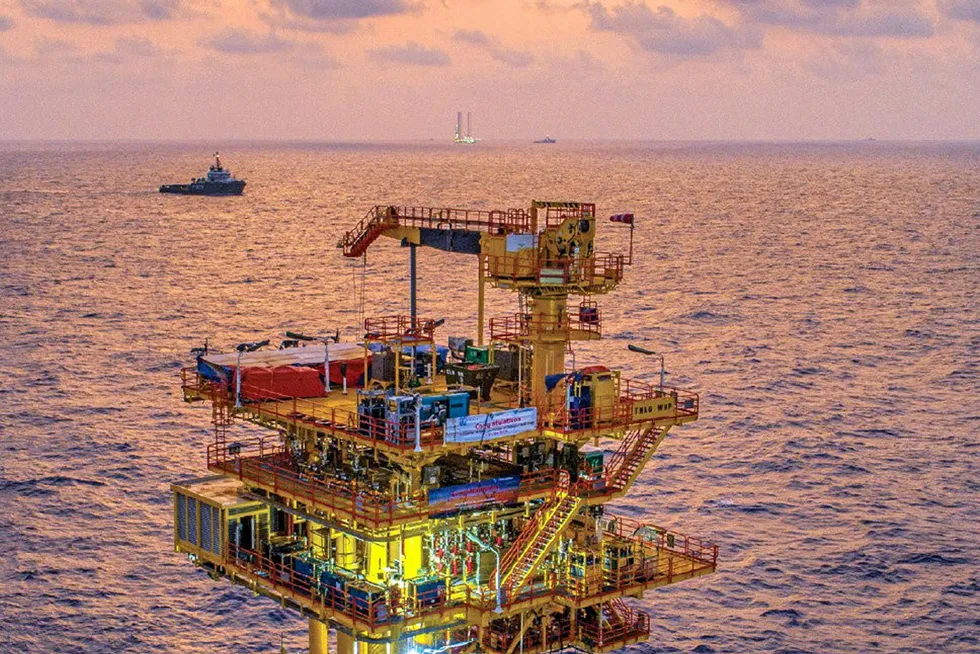 Malaysian asset: the Tembikai field operated by Petronsa subsidiary Vestigo Petroleum