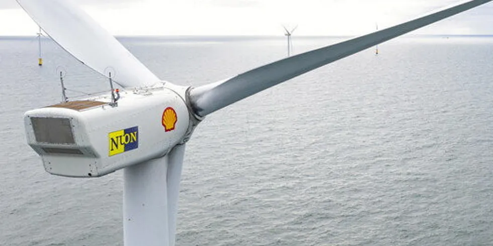 Shell wants to invest in UK wind power.