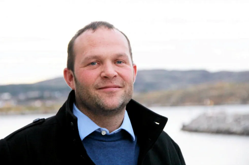 Paul Ingvar Dekkerhus, administrerende direktør i Moen Verft.