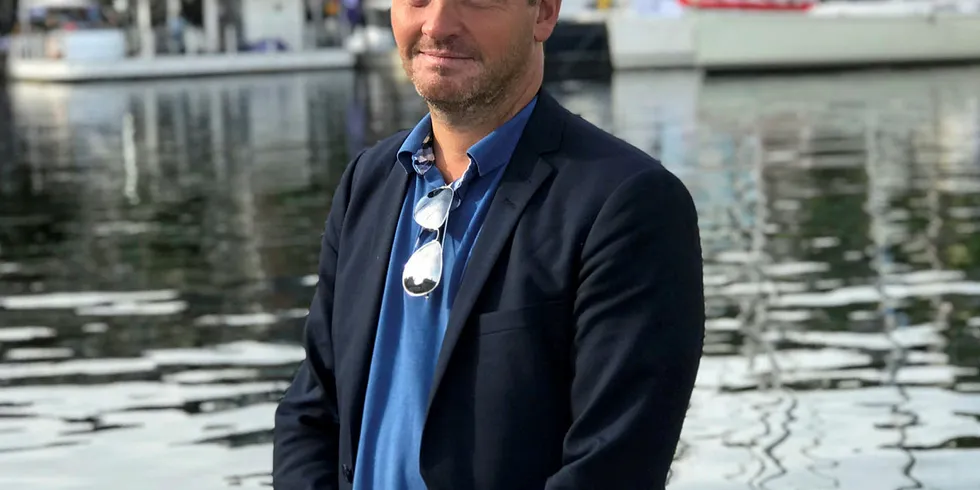 FLERE BEHOV: Administrerende direktør Geir Ove Ystmark i Sjømat Norge, sier at sjømatnæringen har flere behov enn bare Nord-Norgesbanen.