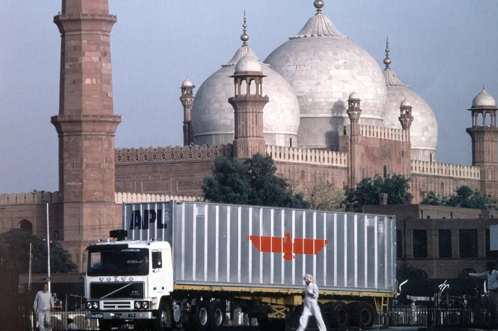 Pakistan's commercial capital, Karachi.