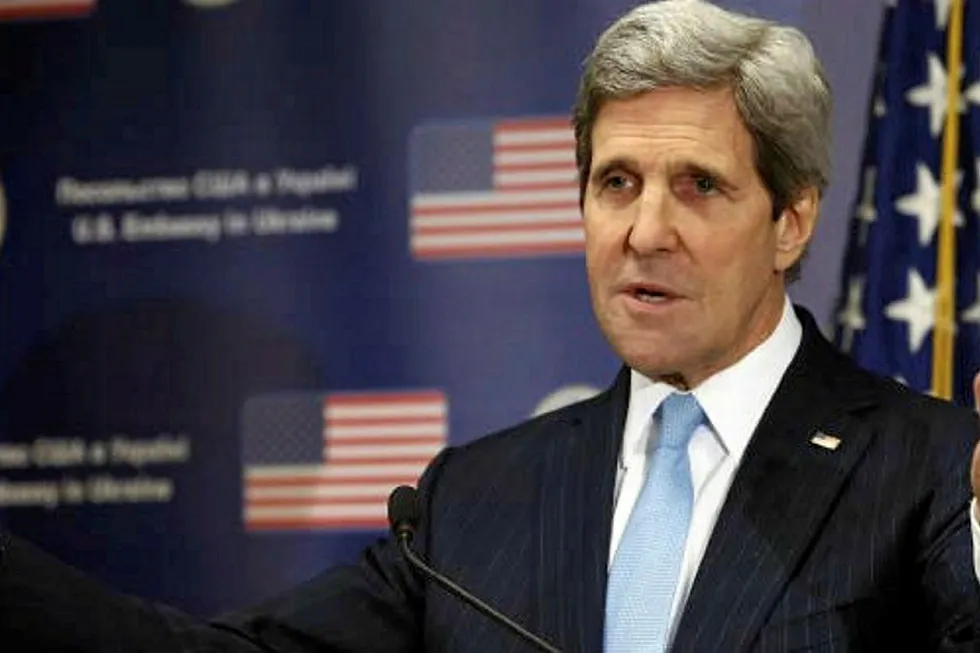 John Kerry: former US Secretary of State under President Barack Obama