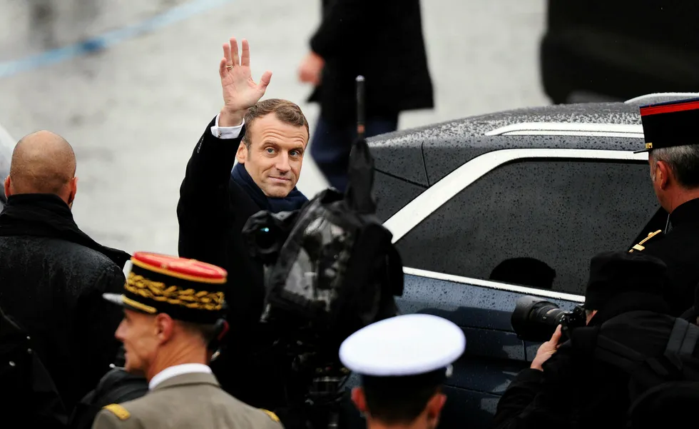 Under Trump er Nato «hjernedød», sier Frankrikes president Emmanuel Macron. Han ønsker et europeisk alternativ.