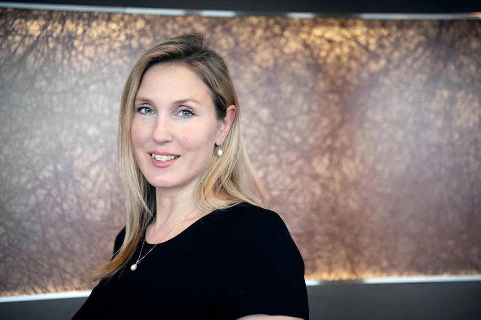 Sjefstrateg Erica Blomgren Dalstø i SEB: – Det kan gå lang tid mellom hver gang jeg er i samme modus.