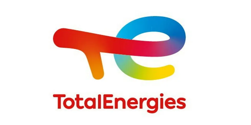 The new-look brand for TotalEnergies.