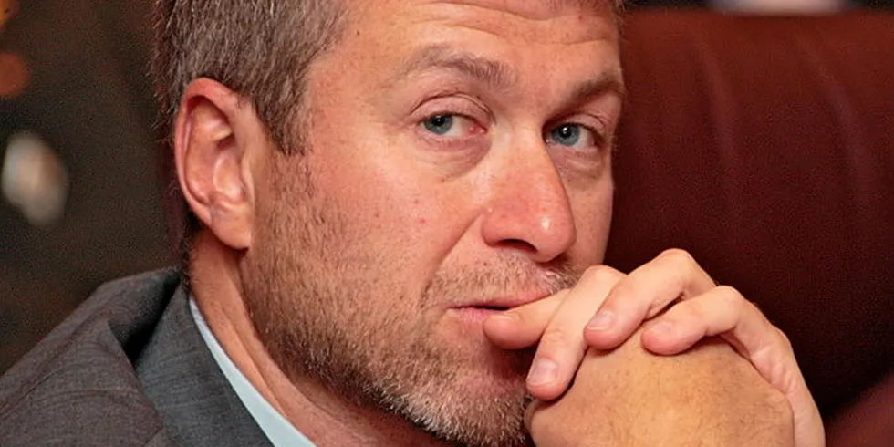 Roman Abramovich has been sanctioned by the UK government. The Russian has denied links to Russian president Vladimir Putin.