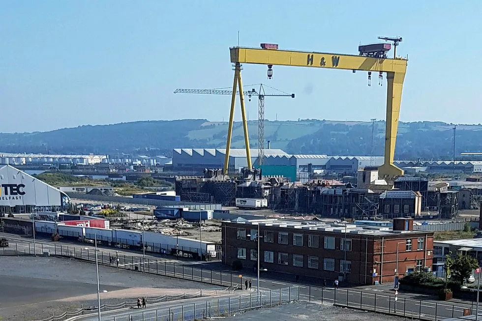 Shipyard: Harland & Wolff