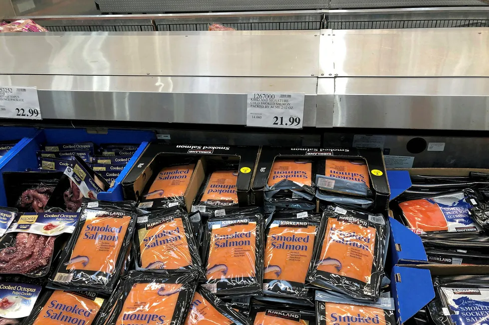 Costco has made a dramatic shift in its smoked salmon contract.
