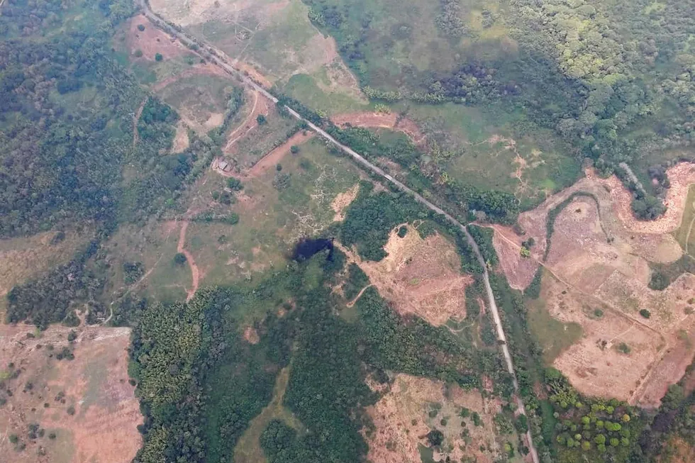 Rural Arauca: attack on Cano Limon-Covenas pipeline causes crude spill