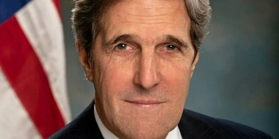 US Special Envoy on Climate Change John Kerry