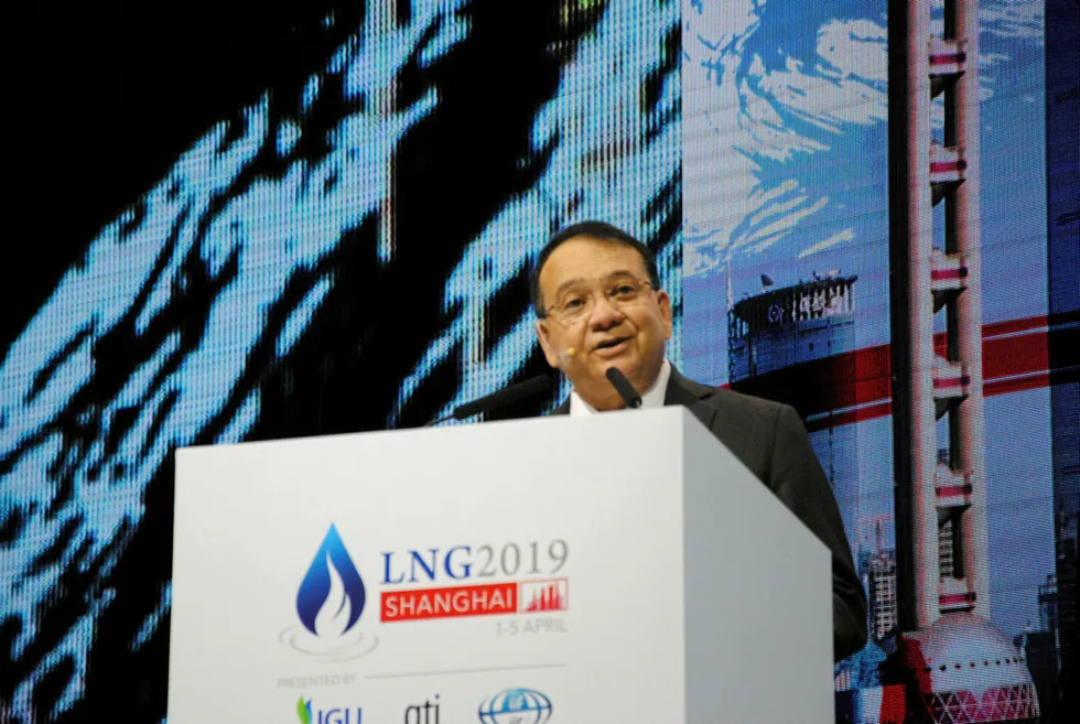 Time extension: Trinidad & Tobago Energy & Energy Industries Minister Franklin Khan