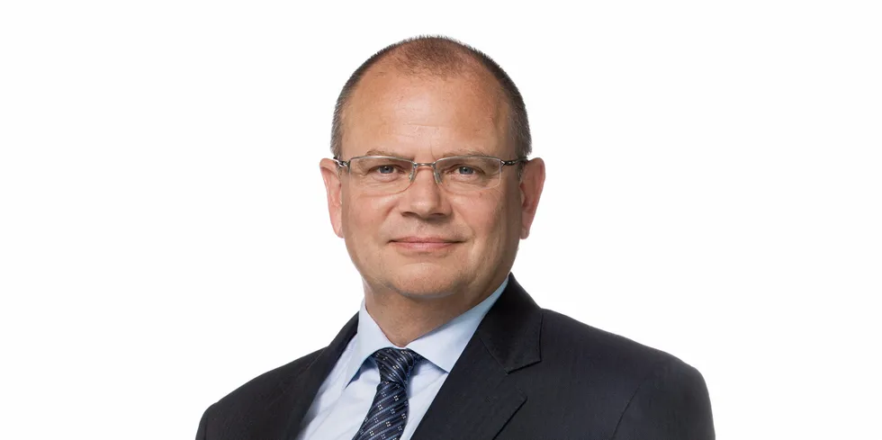 Henrik Andersen, CEO Vestas.