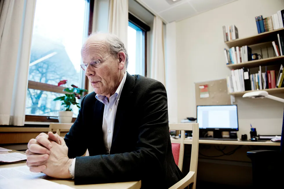 Michael Christian von Tetzschner (H) savner svar på en rekke spørsmål. Foto: Fartein Rudjord