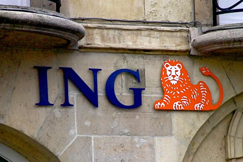 ING says its position reflects "how far the world has come and still needs to go."