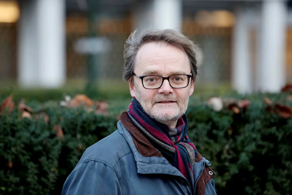 Knut Røed, seniorforsker ved Frischsenteret. Foto: Øyvind Elvsborg