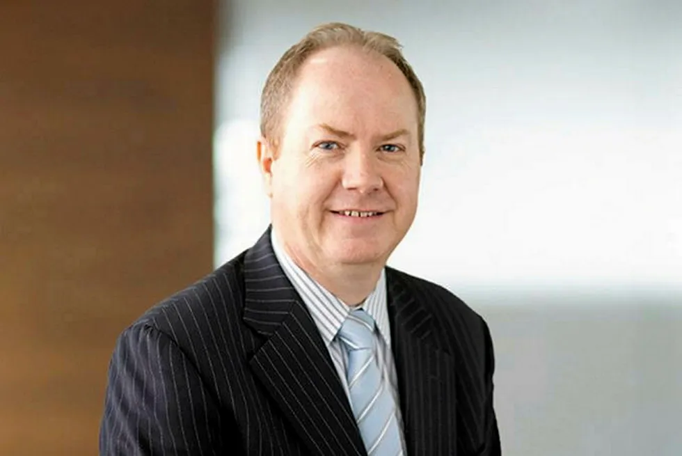 Costs: Tullow Oil chief financial officer Les Wood