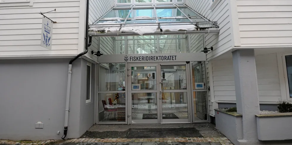 Fiskeridirektoratets lokaler i Bergen.