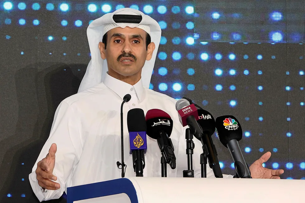 Oilfield development: QatarEnergy chief executive Saad Sherida Al Kaabi