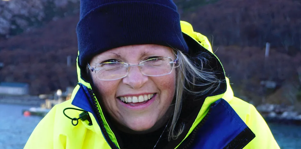 Scottish Sea Farms Head of Sustainability and Development Anne Anderson.