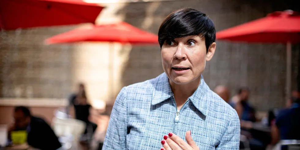 Tidligere utenriksminister Ine Marie Eriksen Søreide.